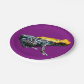 ポイズンダーツカエル ペーパープレート (アングル)