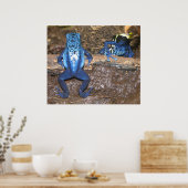 ポイズンダーツカエル ポスター (キッチン)