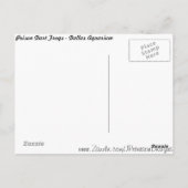 ポイズンダーツカエル ポストカード (裏面)