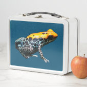 ポイズンダーツカエル メタルランチボックス (インサイチュ)