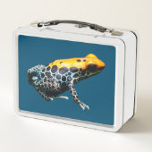 ポイズンダーツカエル メタルランチボックス (裏面)