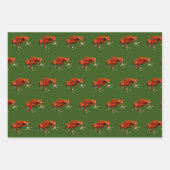 ポイズンダーツカエル ラッピングペーパーシート (正面2)