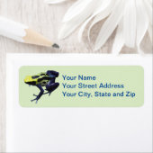 ポイズンダーツカエル ラベル (インサイチュ)