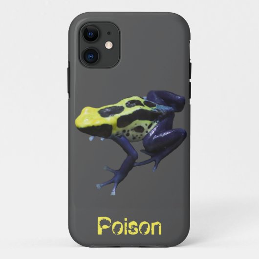 ポイズンダーツカエル Case-Mate iPhoneケース (裏面)