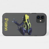 ポイズンダーツカエル Case-Mate iPhoneケース (裏面(横))