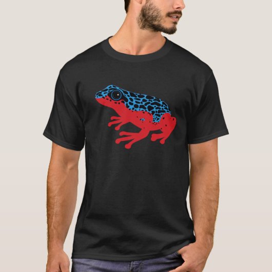 ポイズンダーツカエルTシャツ Tシャツ (正面)