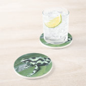 ポイズンダーツフロッグ（デンドロベイトオーラトゥス） Cahuita コースター (側面)