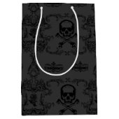 ポイズンバラスカルゴシック ミディアムペーパーバッグ (正面)