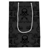 ポイズンバラスカルゴシック ミディアムペーパーバッグ (裏面)