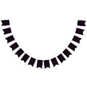 ポイズンパープル トリックオアトリート バンティングフラッグ (全)