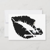 ポイズンリップス 招待状 (正面)