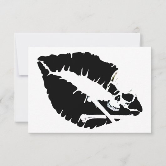 ポイズンリップス 招待状 (正面)