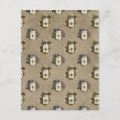 ポイズンロションハロウィーンゴシックゲスト詳細 エンクロージャーカード (裏面)