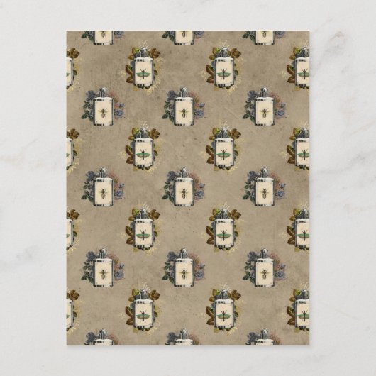 ポイズンロションハロウィーンゴシックゲスト詳細 エンクロージャーカード (裏面)