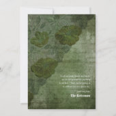 ポイズンロションハロウィーンゴシック サンキューカード (裏面)