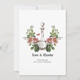 ポイズンロションハロウィーンゴシック サンキューカード