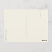 ポイズン離れタつる植物 – ポイズンアイビーグリーン実在-  ポストカード (裏面)