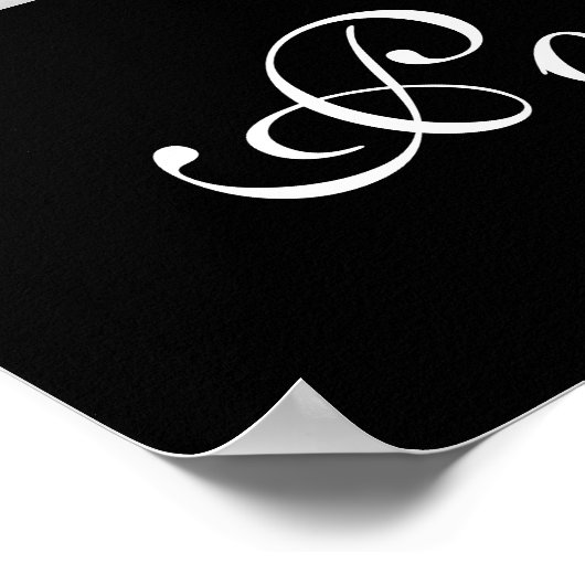 ポイズ&エレガンス ポスター (角)