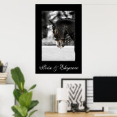 ポイズ&エレガンス ポスター (ホームオフィス)