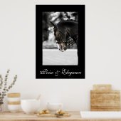 ポイズ&エレガンス ポスター (キッチン)