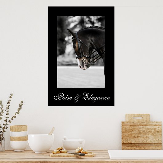 ポイズ&エレガンス ポスター (キッチン)