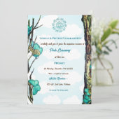 ポイテジャヌウパナヤナムヒンドゥー聖糸バタフライ 招待状 (スタンド正面)