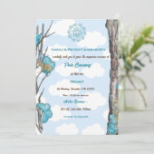 ポイテジャヌウパナヤナムヒンドゥー聖糸バタフライ 招待状 (スタンド正面)