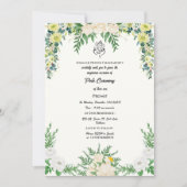 ポイテジャヌウパナヤナムヒンドゥー聖糸フローラ 招待状 (正面)