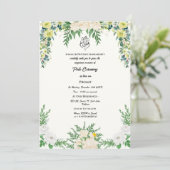 ポイテジャヌウパナヤナムヒンドゥー聖糸フローラ 招待状 (スタンド正面)