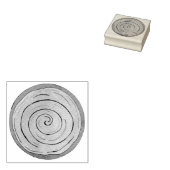 ポイパープルハワイアン食のボウル太郎ルートハワイ ラバースタンプ (押印)