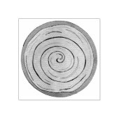 ポイパープルハワイアン食のボウル太郎ルートハワイ ラバースタンプ (インプリント)