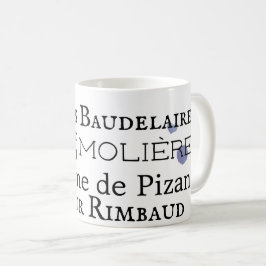 ポイフランスのトコーヒーマグ コーヒーマグカップ