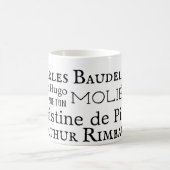 ポイフランスのトコーヒーマグ コーヒーマグカップ (中央)