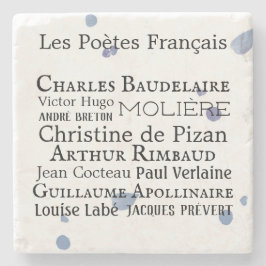 ポイフランスのトストーンコースター ストーンコースター