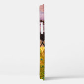 ポイプサンライズカウアイハワイアンピーコックコラージュ Case-Mate iPhoneケース (裏面 / 右)