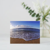 ポイプビーチカウアイ ポストカード (スタンド正面)