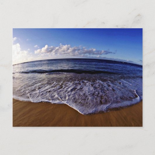 ポイプビーチカウアイ ポストカード (正面)