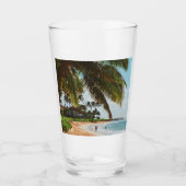 ポイプビーチ – カウアイ島 – ハワイ タンブラーグラス (正面)