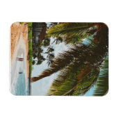 ポイプビーチ – カウアイ島 – ハワイ マグネット (横)