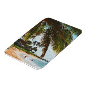 ポイプビーチ – カウアイ島 – ハワイ マグネット (左側)