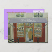 ポイランブランジェリーインパリ ポストカード (正面/裏面)