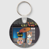 ポイルーナ7-5-3お祝い キーホルダー (正面)