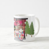 ポイルーナ7-5-3お祝い コーヒーマグカップ (正面右)