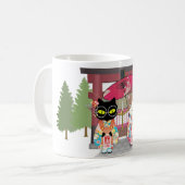 ポイルーナ7-5-3お祝い コーヒーマグカップ (正面左)