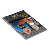 ポイルーナ7-5-3お祝い ノートブック (右側)