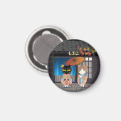 ポイルーナ7-5-3お祝い マグネット (正面/裏面)