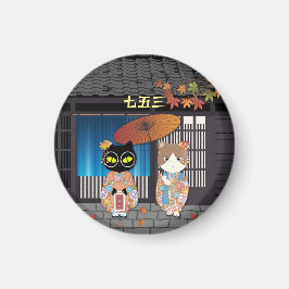 ポイルーナ7-5-3お祝い マグネット