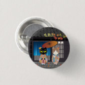 ポイルーナ7-5-3お祝い 缶バッジ (正面&裏面)