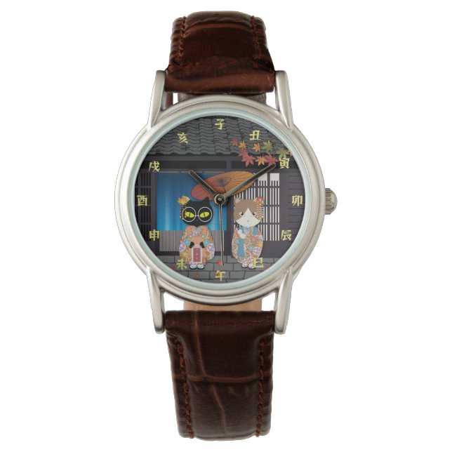 ポイルーナ7-5-3お祝い 腕時計 (正面)