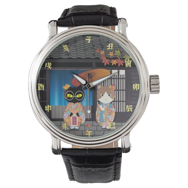 ポイルーナ7-5-3お祝い 腕時計 (正面)